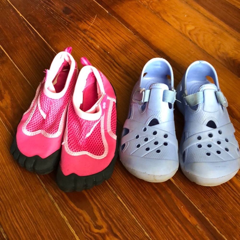 Water shoes!! One price for both.